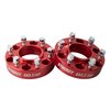 Synergy HUB CENTRIC WHEEL SPACERS - 5X5 - 1.50IN WIDTH, 1/2-20 UNF STUD SIZE 4112-5-50-H